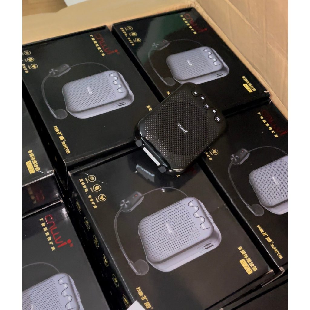 Máy trợ giảng không dây CALLVI V-727 chính hãng bluetooth 5.0 30w
