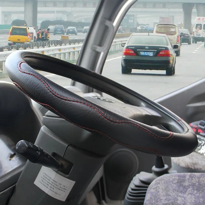 Bọc vô lăng phối da cao cấp phù hợp với tất cả các hãng xe hơi ô tô phổ thông