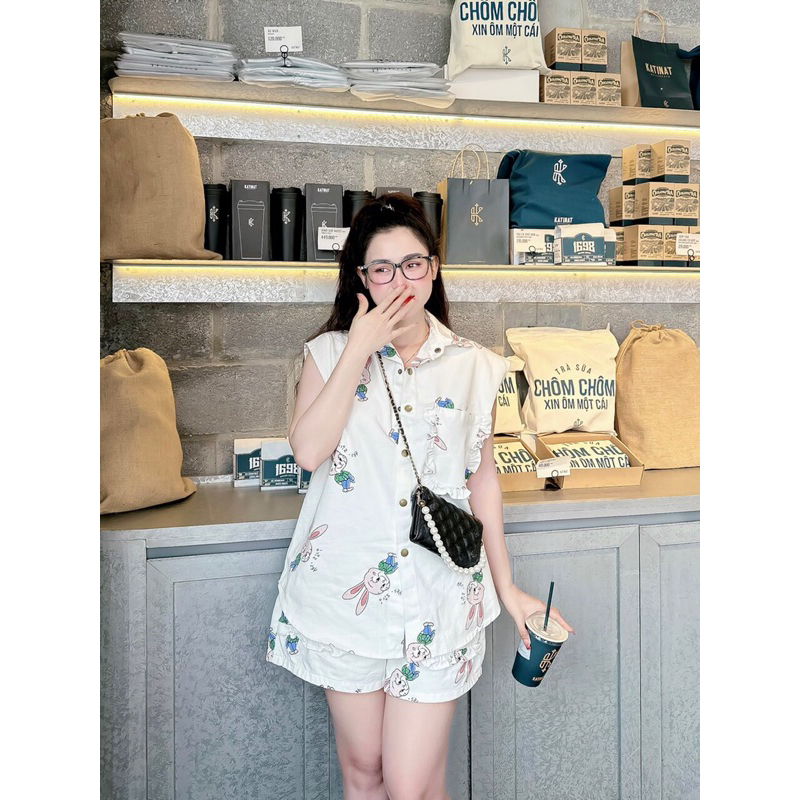 SET JEAN SÁT NÁCH THỎ