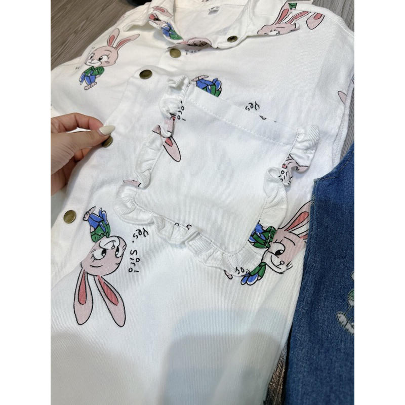 SET JEAN SÁT NÁCH THỎ