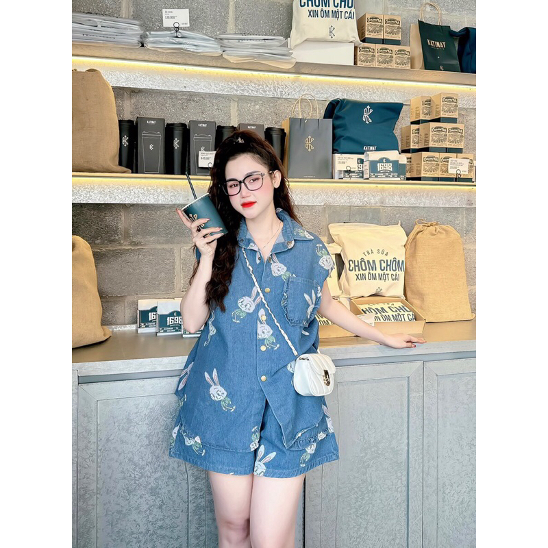 SET JEAN SÁT NÁCH THỎ