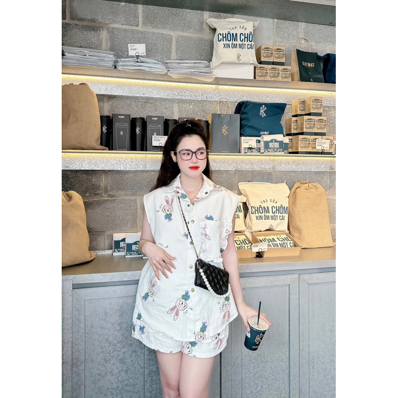 SET JEAN SÁT NÁCH THỎ