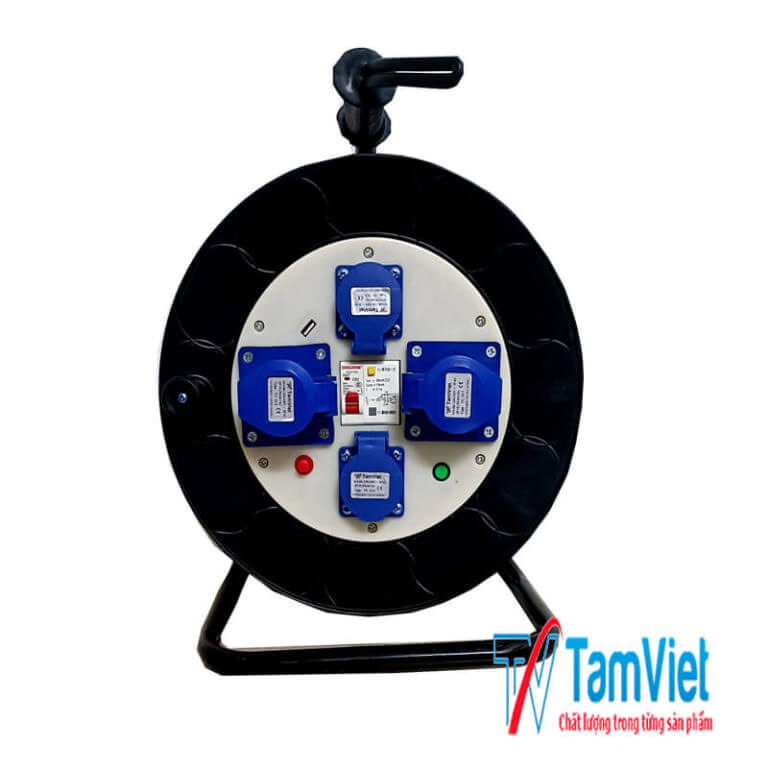 Rulo đa năng – Ổ cắm kéo dài cuộn dây 1 pha