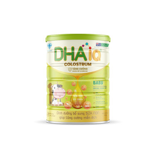 Sữa bột dha iq baby hôp 900g