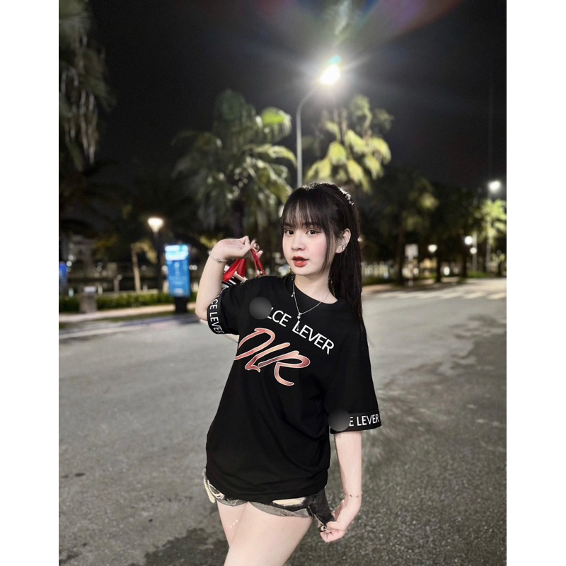 Áo phông DOL in ngực và tay TTA876