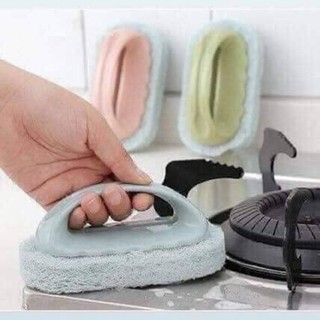 Cọ chà vệ sinh bếp/ nhà vệ sinh có tay cầm