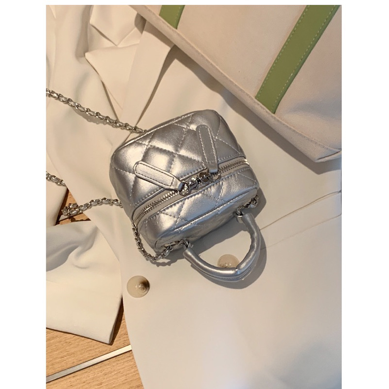 Cốp mini có quai xách size bé 12cm