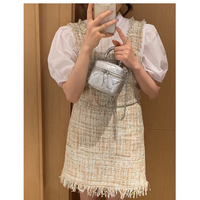 Cốp mini có quai xách size bé 12cm