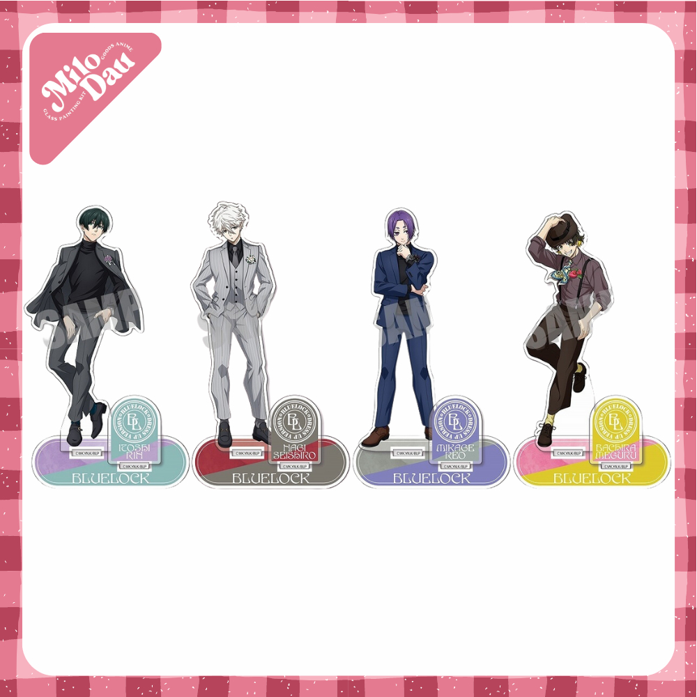 Giá đỡ acrylic - Standee Blue Lock Dressup ver