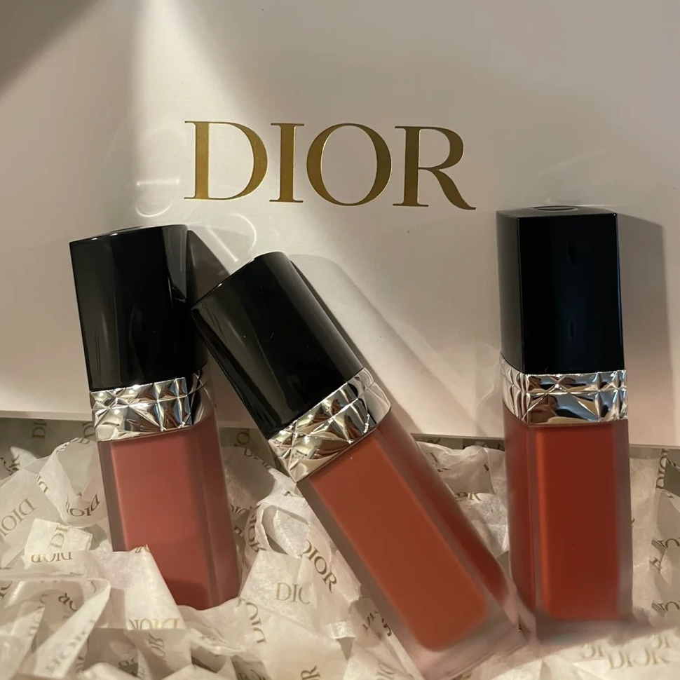 Dior Rouge Dior Forever Liquid Lipstick/Dior Lipstick/Dior Lipstick Liquid Matte/Son môi Dior vĩnh viễn 6ML