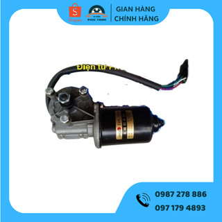 Động cơ 12V/24V 50W chổi than gạt nước ô tô