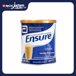 Sữa bột dinh dưỡng Ensure Đức 400g (Hàng Đức)