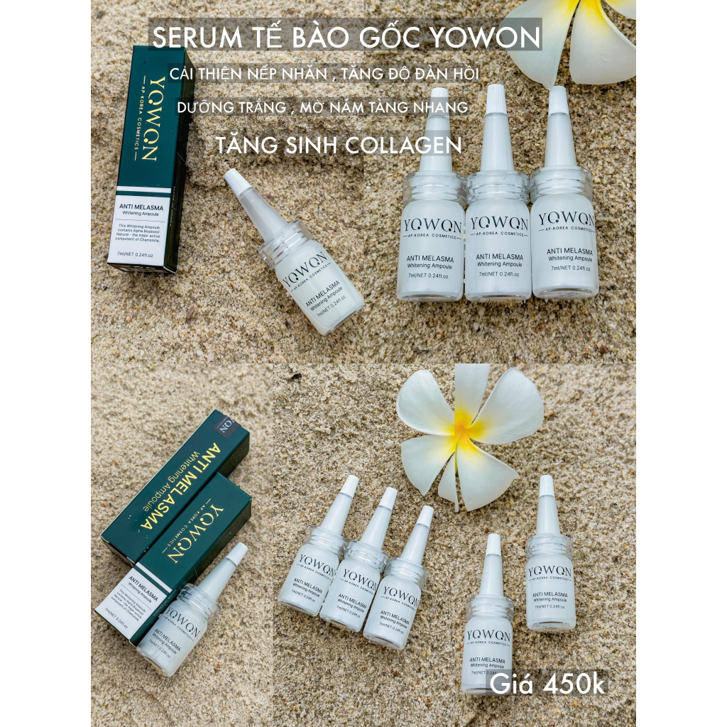 Serum Yowon TẾ BÀO GỐC