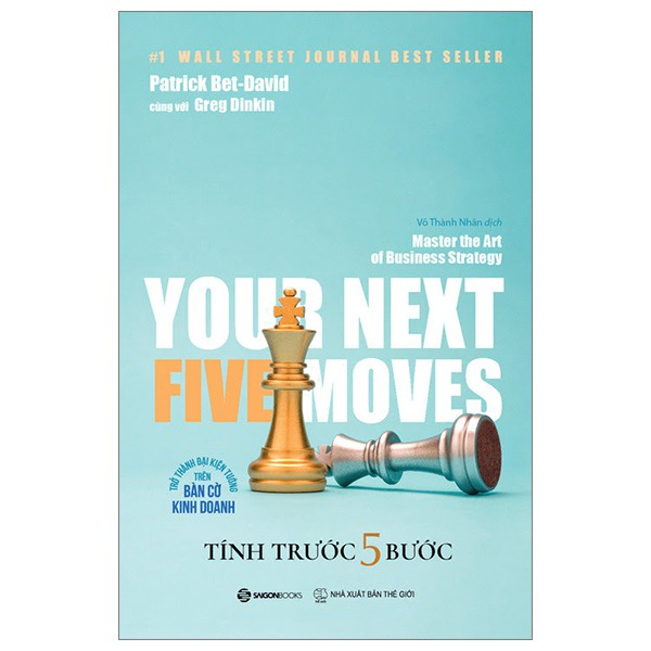 Sách Saigon Books - Tính Trước 5 Bước