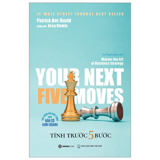 Sách saigon books - tính trước 5 bước
