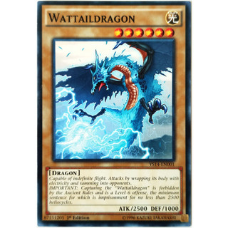 [Thẻ Yugioh] Wattaildragon |EN| Common