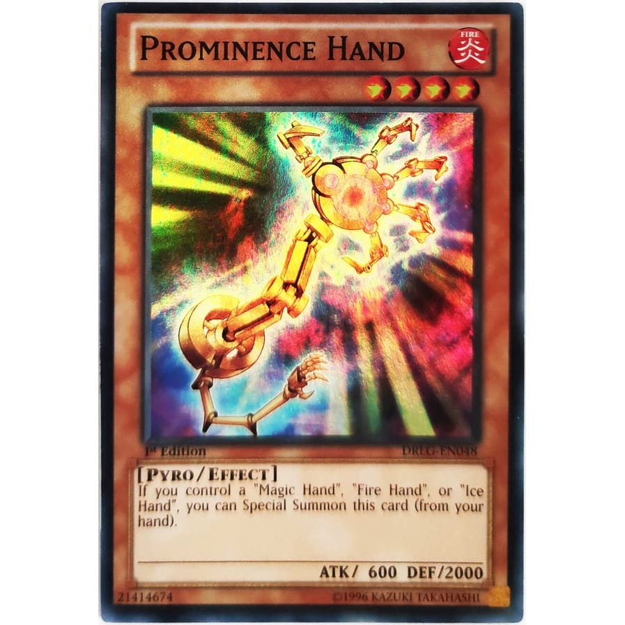 [Thẻ Yugioh] Prominence Hand |EN| Super Rare