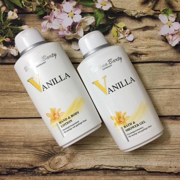 Sữa tắm Bettina Barty Vanilla