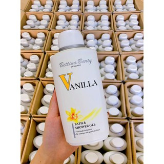 Sữa tắm Bettina Barty Vanilla