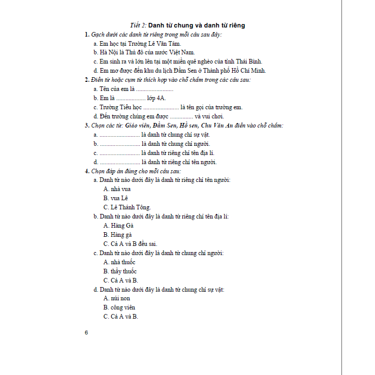 SÁCH - Phát triển & nâng cao tiếng việt 4 (dùng chung cho các bộ sgk hiện hành)  - HAB