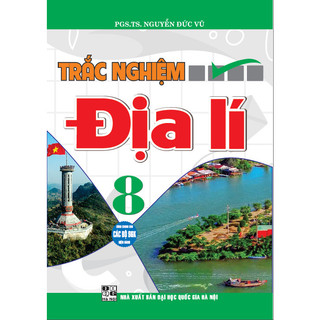 Sách - trắc nghiệm địa lí 8