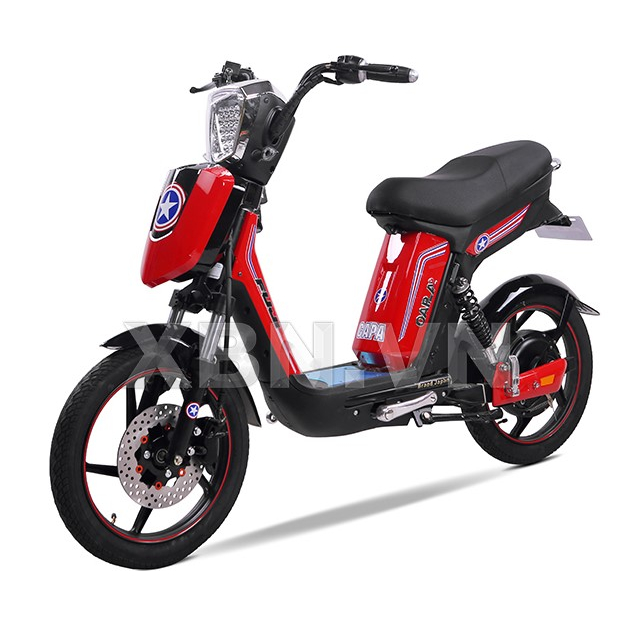 Xe Đạp Điện CAP A Pin 48V lithium Nội Địa Trung Quốc