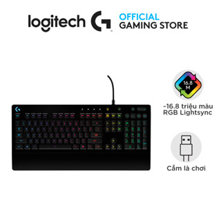  Logitech G213 Prodigy Gaming Keyboard  - RGB Backlit 