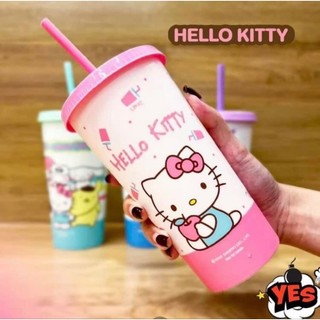 LY NHỰA DẠ QUANG HELLO KITTY