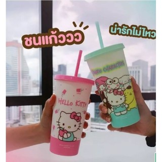 LY NHỰA DẠ QUANG HELLO KITTY