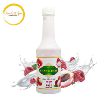 Siro vải chang thai 1 lít