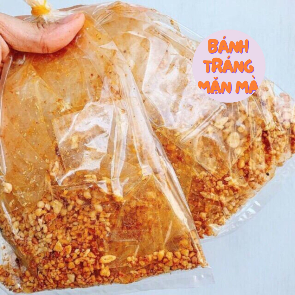 Bánh Tráng Xì Ke Muối Nhuyễn Tỏi Phi Đặc Sản Tây Ninh