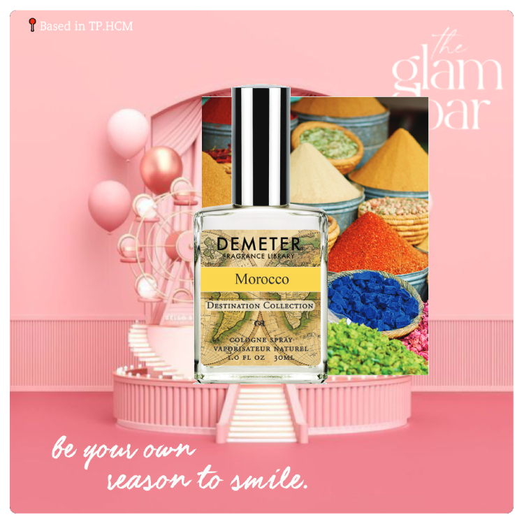 𝐭𝐡𝐞𝐠𝐥𝐚𝐦𝐛𝐚𝐫 ★ Nước hoa Morocco by Demeter Cologne - 10мl