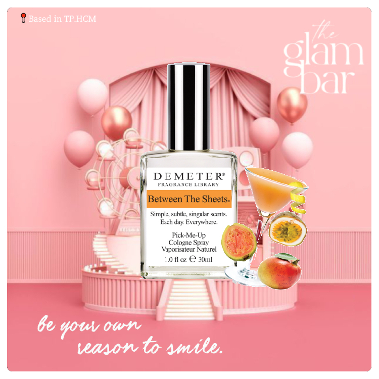 Nước Hoa Between The Sheets By Demeter Cologne - 10мl