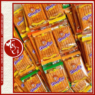 Snack sườn dê nướng Hằng Đại, bim bim miếng cay cay Mỹ Vị Tiệm ăn vặt tuổi thơ
