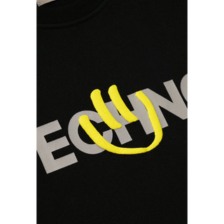 WRHS - Áo thun Oversized Happy Techno Unisex