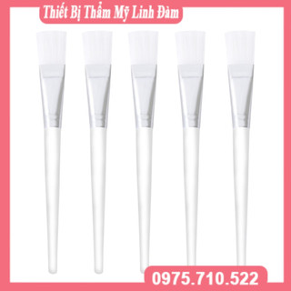 Cọ cán nhựa, chổi cán nhựa dùng quét trộn mặt nạ cá nhân và spa