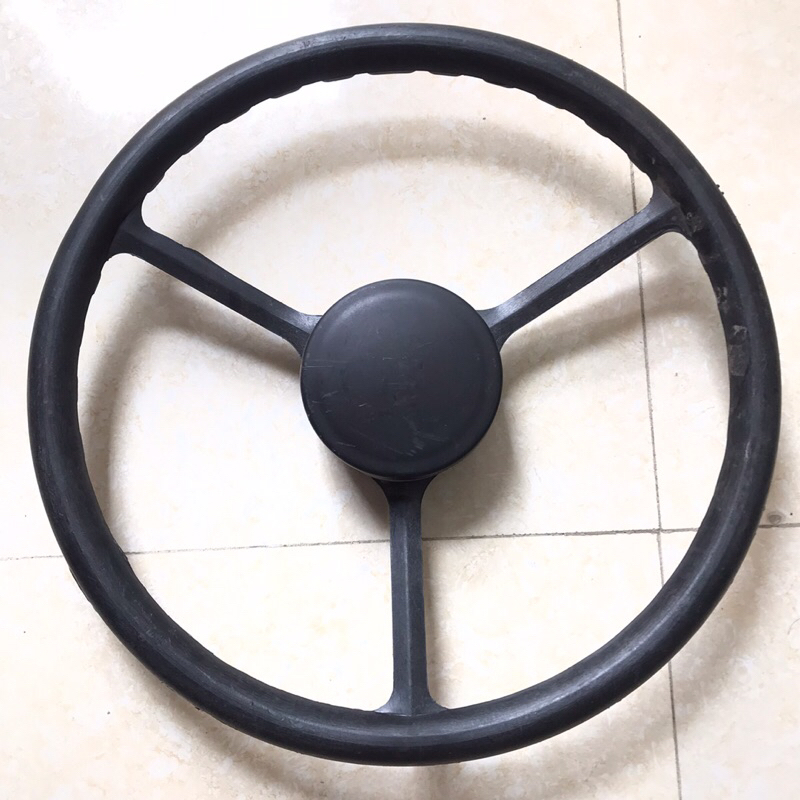Vô lăng cho xe công nông, xe 3 gác , xe chế, vô lăng loại lỗ trục to đường kính 27mm