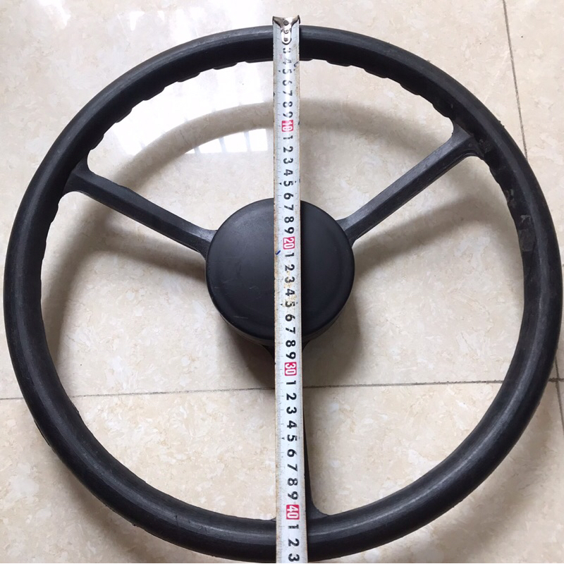 Vô lăng cho xe công nông, xe 3 gác , xe chế, vô lăng loại lỗ trục to đường kính 27mm