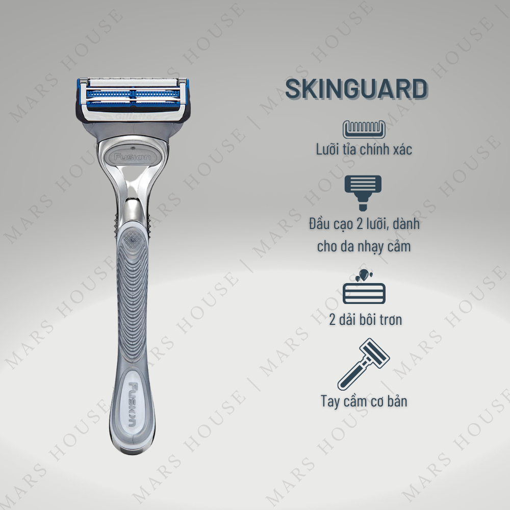 Dao cạo râu 5 lưỡi Gillette Fusion