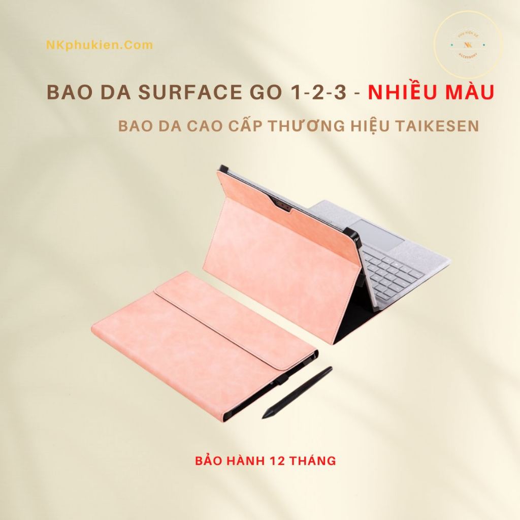 Bao Da Surface Go 1/2/3 - Thương Hiệu Taikesen