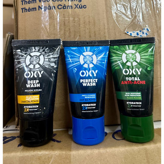 25g - Kem rửa mặt Oxy Deep Wash da thường, nhờn, thô ráp, sạm