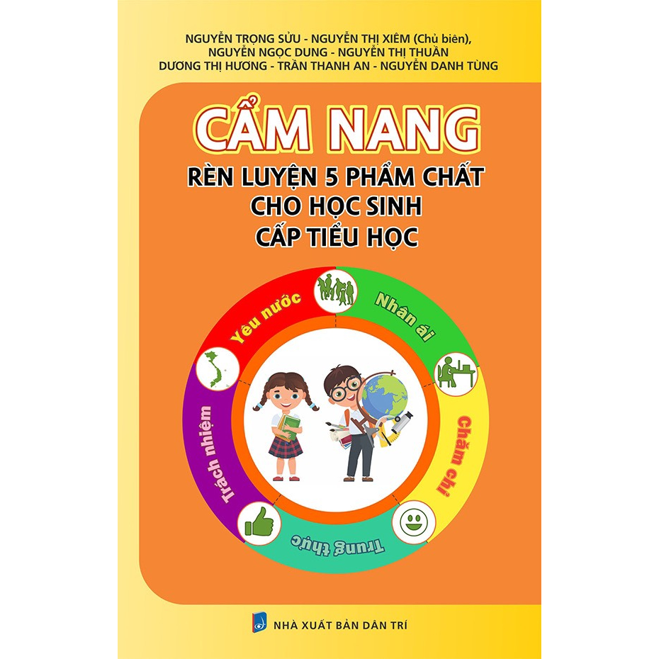 Sách - Rèn Luyện 5 Phẩm Chất Cho Học Sinh Cấp Tiểu Học