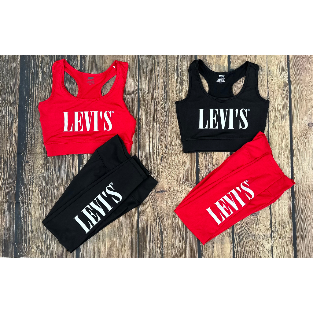 Set bộ thể thao nữ L3v1s xuất khẩu - Hàng dư xịn