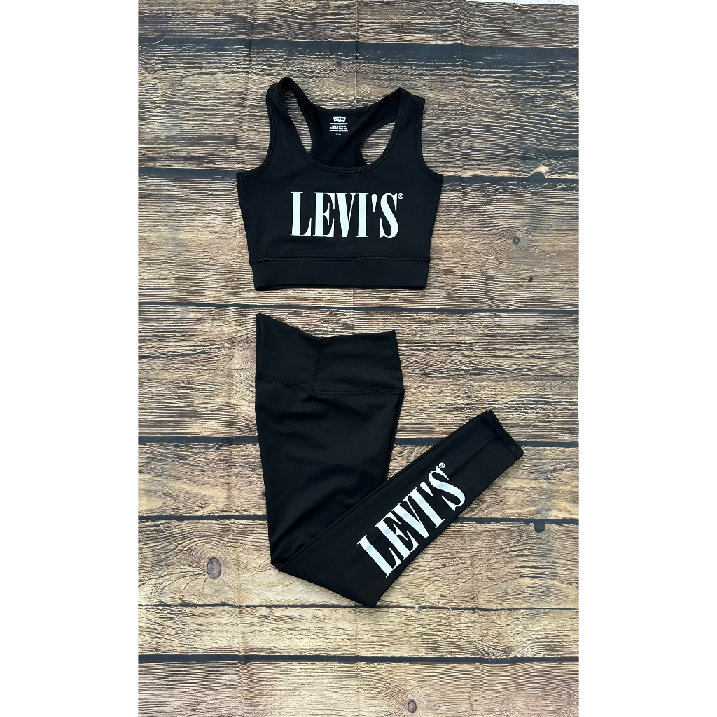 Set bộ thể thao nữ L3v1s xuất khẩu - Hàng dư xịn