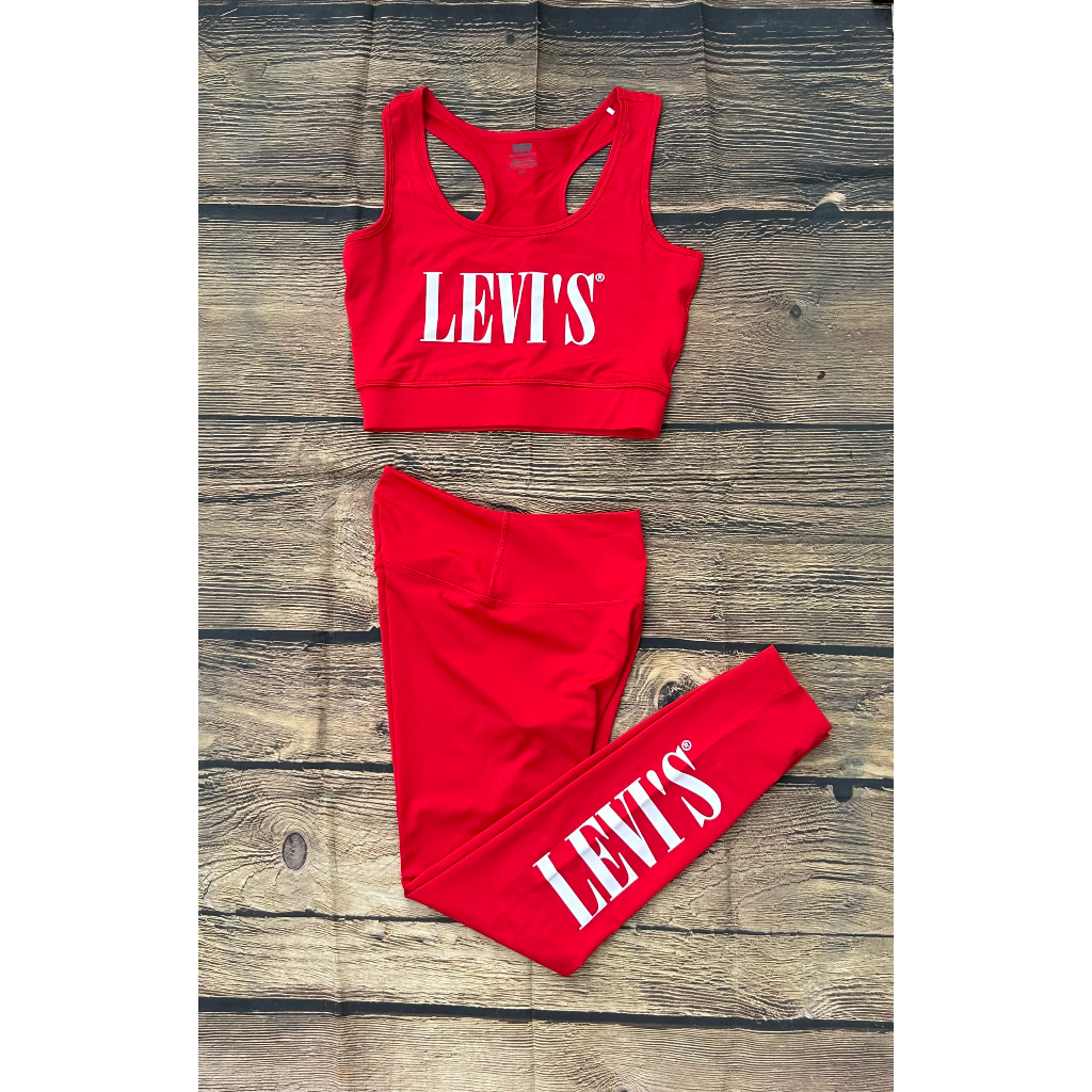 Set bộ thể thao nữ L3v1s xuất khẩu - Hàng dư xịn