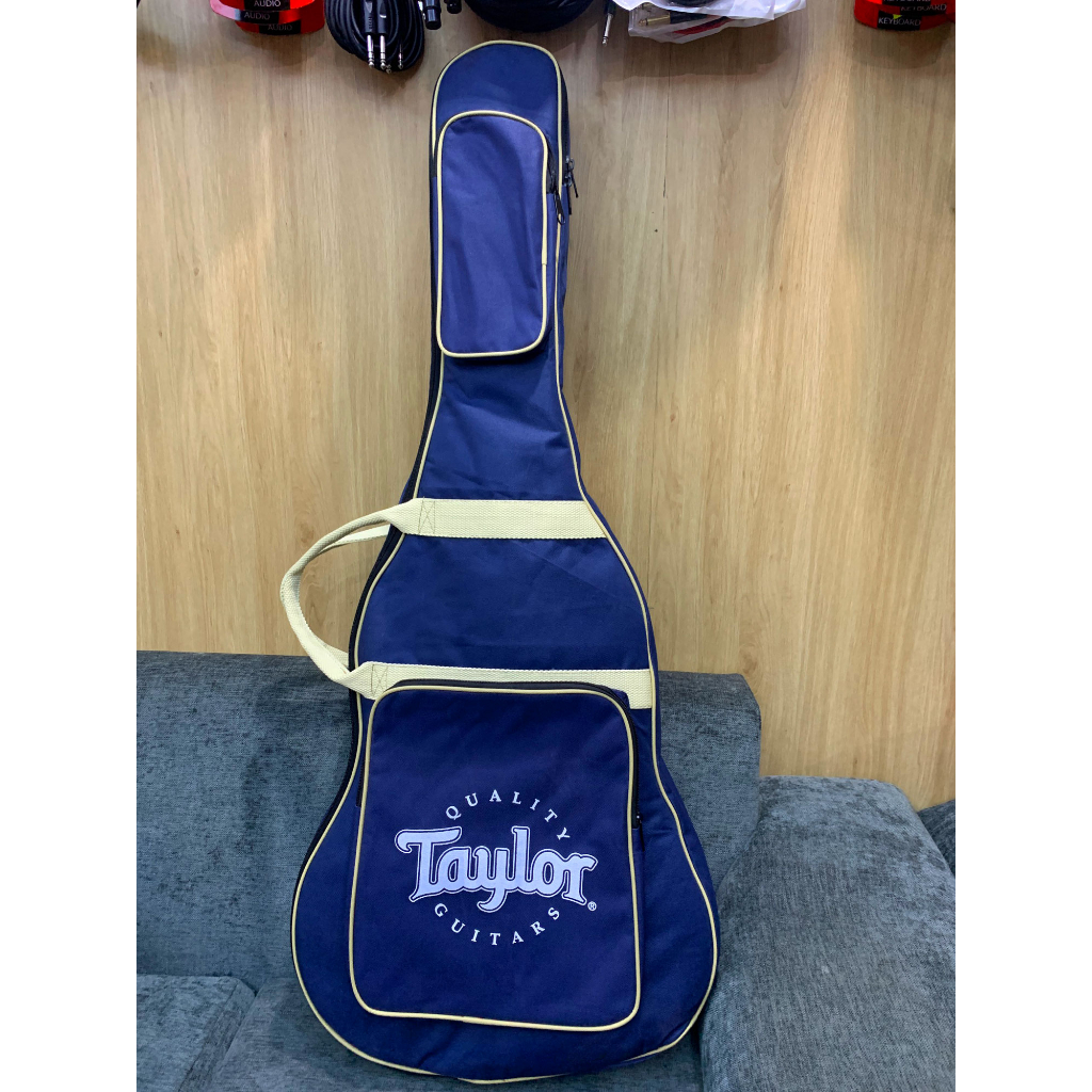 Bao Đựng Đàn Acoustic Guitar Taylor 4 Lớp Cao Cấp - Túi Ghita - Ghi-ta