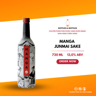 Rượu sake manga nhật bản - 720ml - 13%