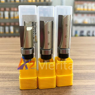 Mũi phay gỗ thẳng ổ bi trên cốt 1/4" và cốt 1/2" arden - made in taiwan - giá 1 mũi