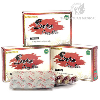 Combo 3 hộp Bota Công Đức (Thiên Vương Bổ Tâm) - Hỗ trợ dễ ngủ, ngủ ngon giấc