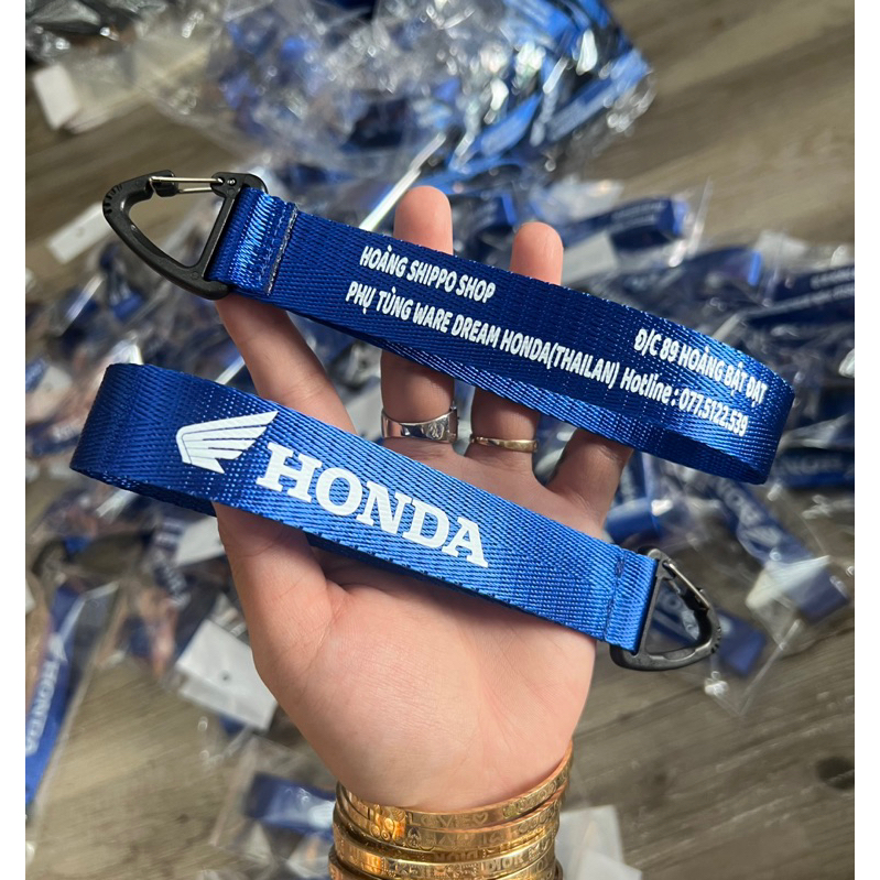 Dây móc khoá chữ Honda